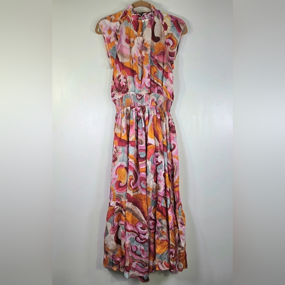 CHUFY KATHMANDU HEIGHTS CAIRO MAXI BOHO DRESS.